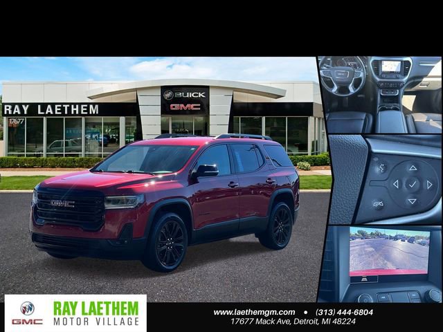 2022 GMC Acadia SLT's photo