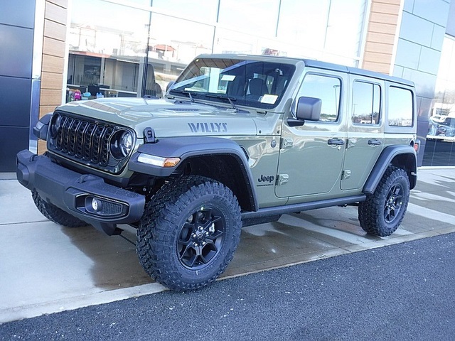 2026 Jeep Wrangler 4-Door Willys's photo