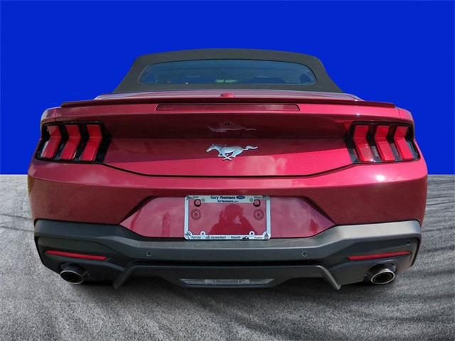 2025 Ford Mustang EcoBoost Premium Convertible photo 4