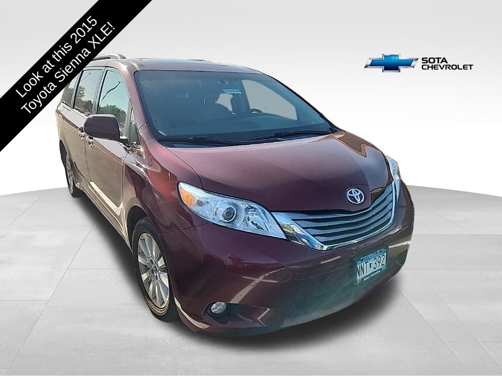 2015 Toyota Sienna