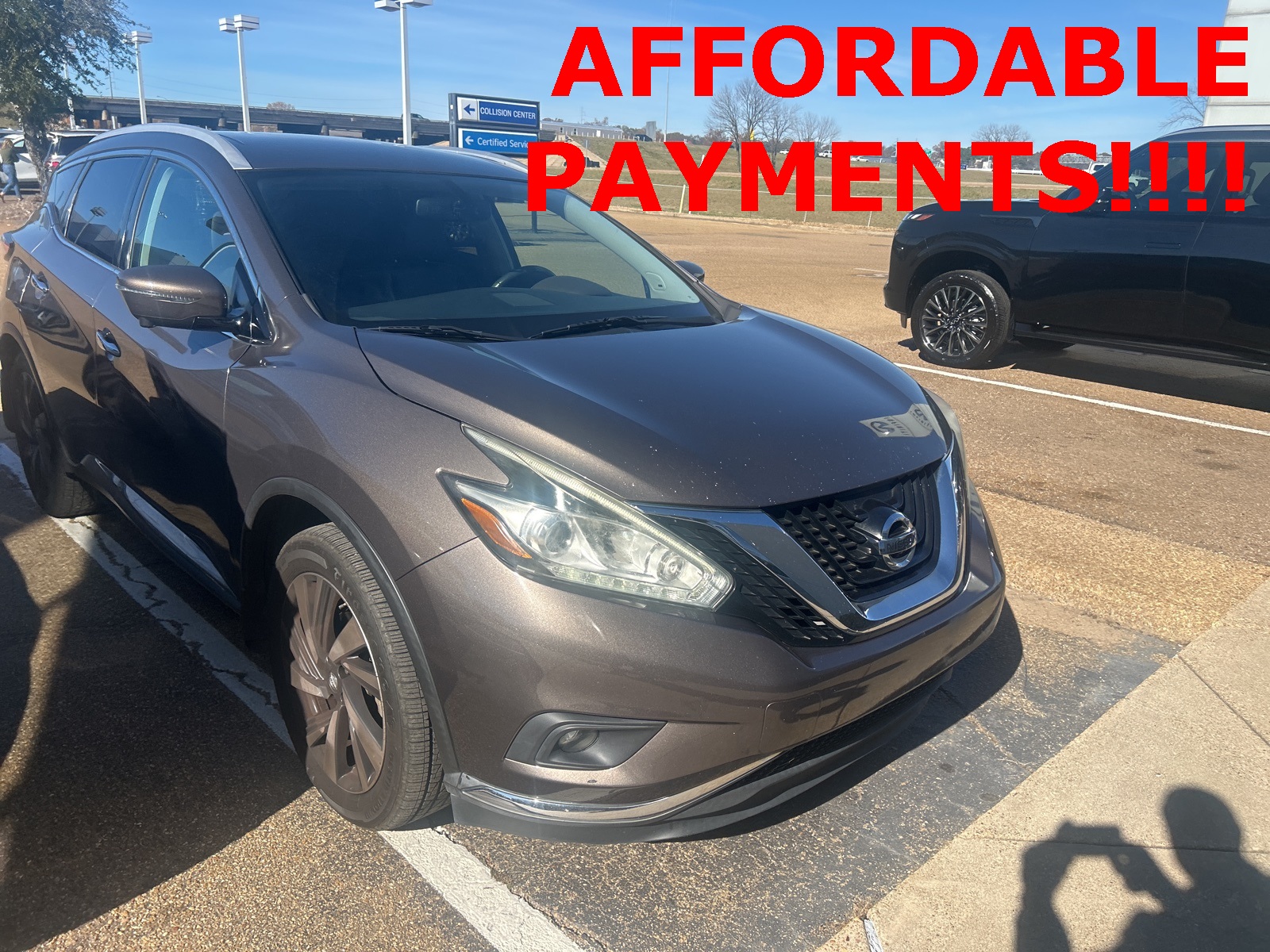 2017 Nissan Murano Platinum's photo