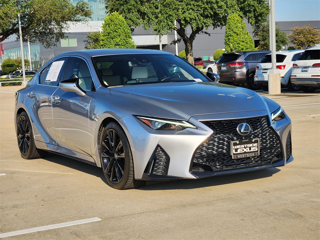 2021 Lexus IS 350 F SPORT photo 3