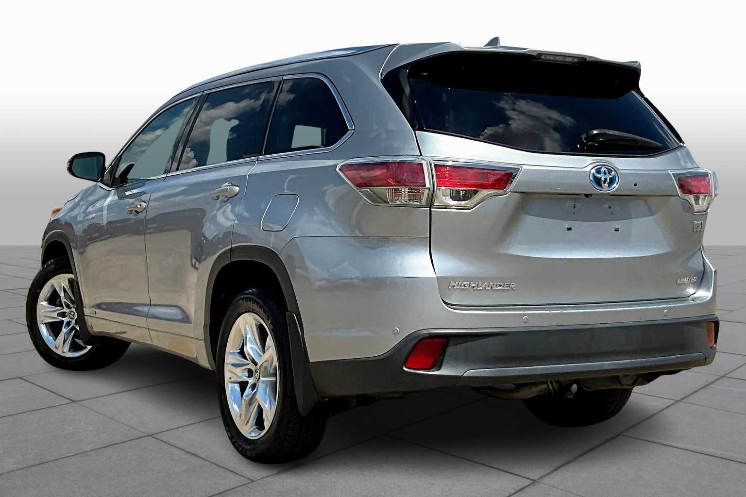 2016 Toyota Highlander Hybrid Limited Platinum photo 11