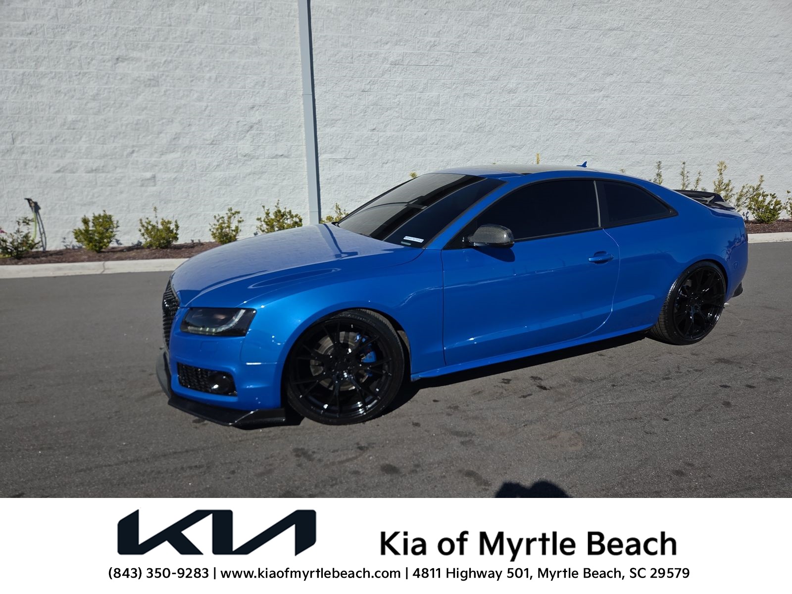 2010 Audi S5 Premium Plus's photo