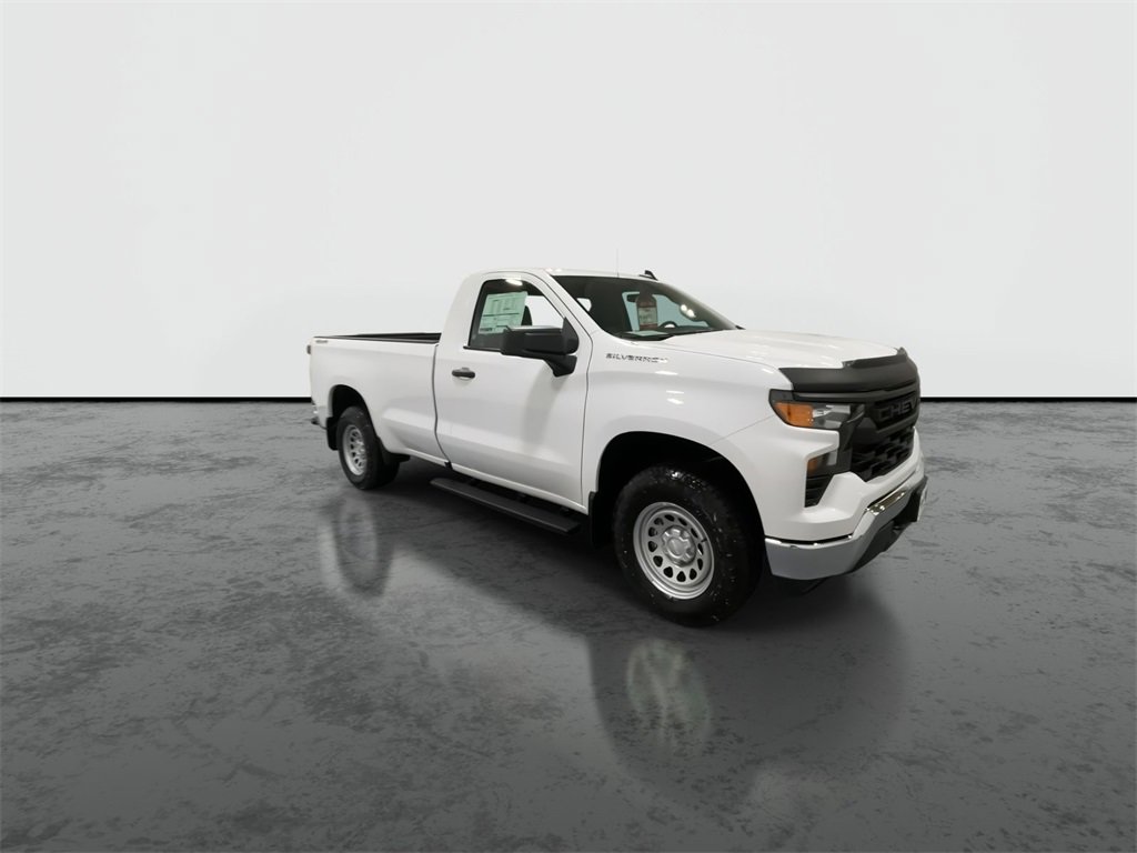 2025 Chevrolet Silverado 1500 photo 2