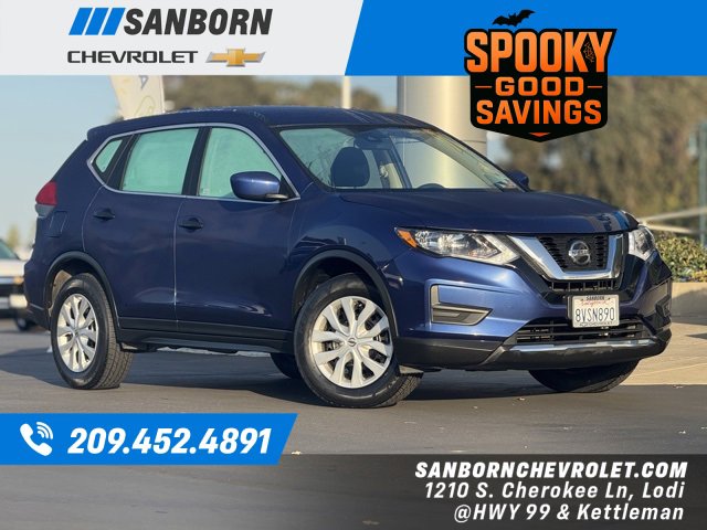 2019 Nissan Rogue S