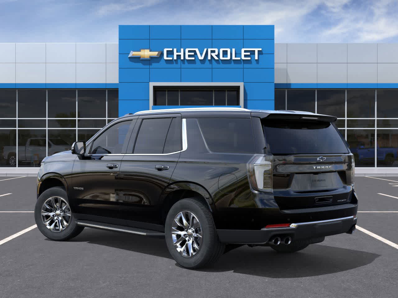 2026 Chevrolet Tahoe Premier photo 2