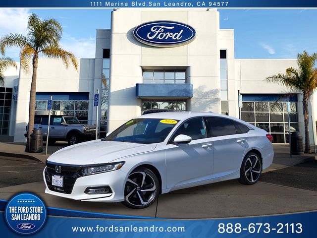 2018 Honda Accord