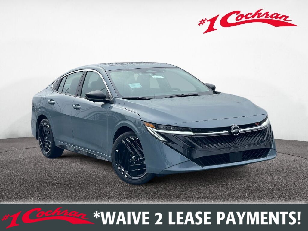 2026 Nissan Sentra SR