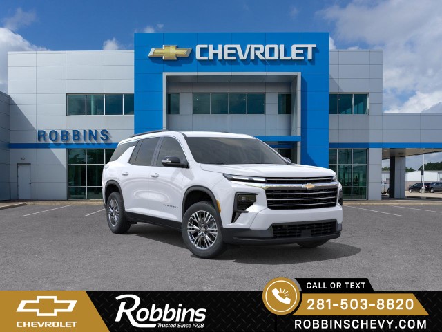 2026 Chevrolet Traverse LT's photo