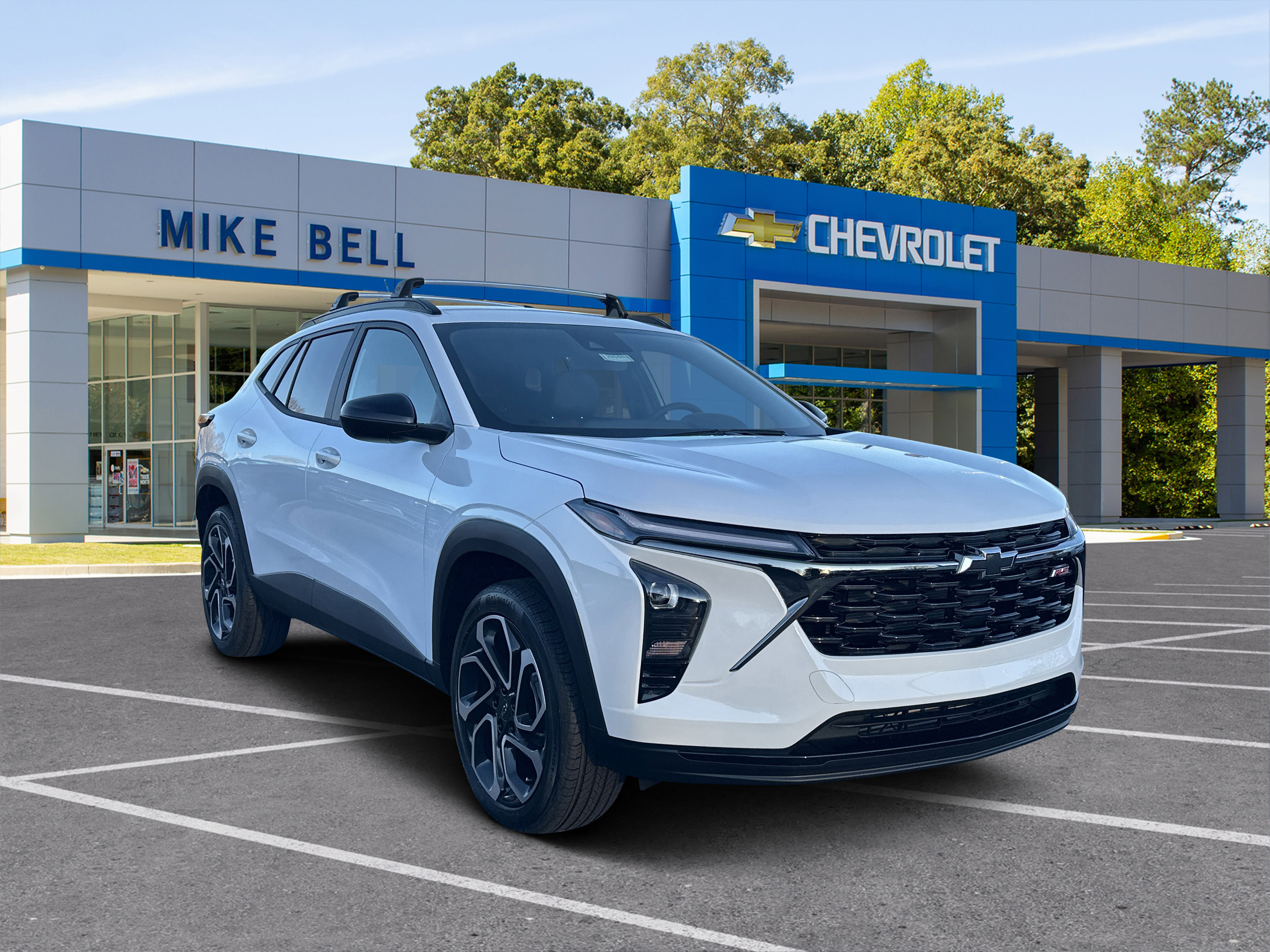 2026 Chevrolet Trax RS's photo