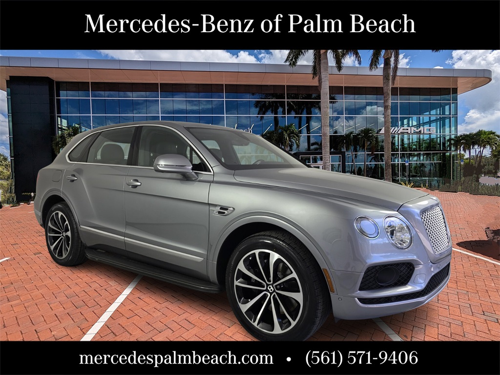 2018 Bentley Bentayga Base's photo