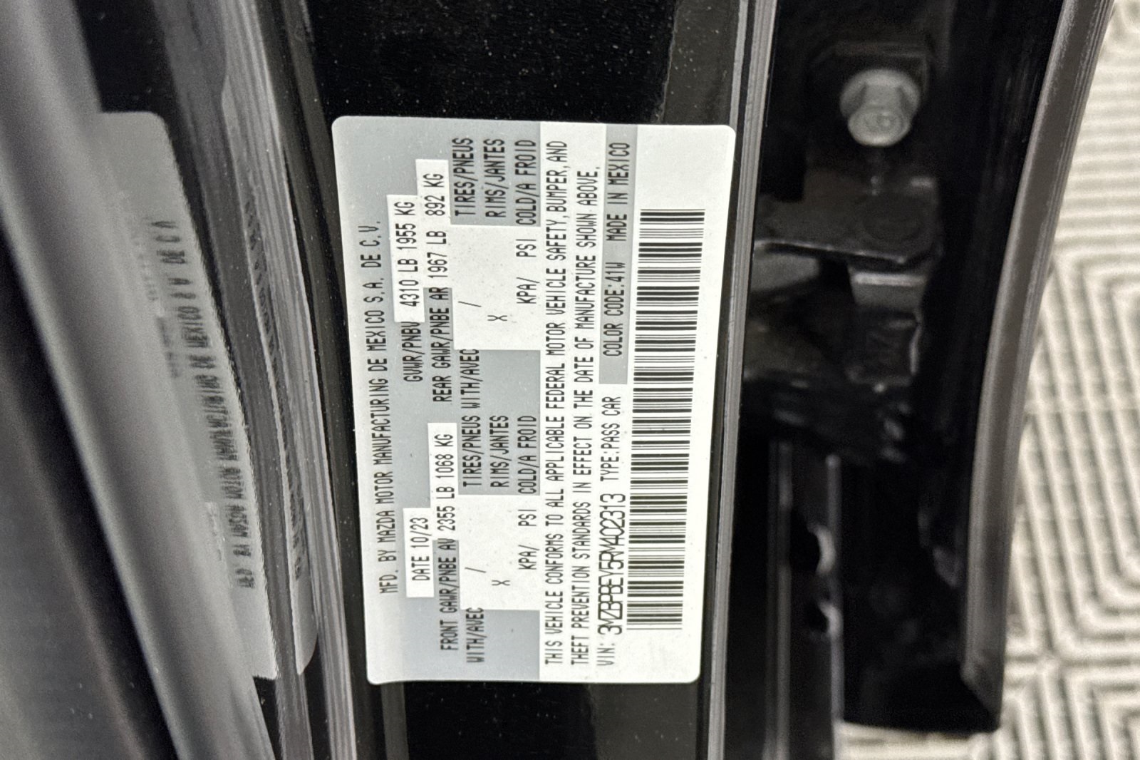 2024 Mazda Mazda3 2.5 Turbo Premium Plus photo 28