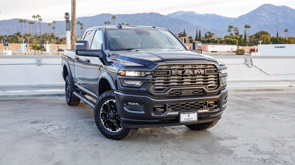 2026 RAM Ram 2500 Pickup Tradesman/Warlock's photo