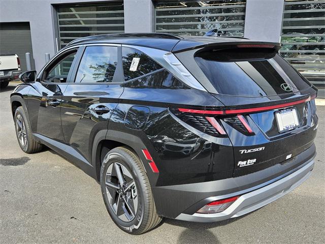 2025 Hyundai Tucson Hybrid SEL Convenience photo 9