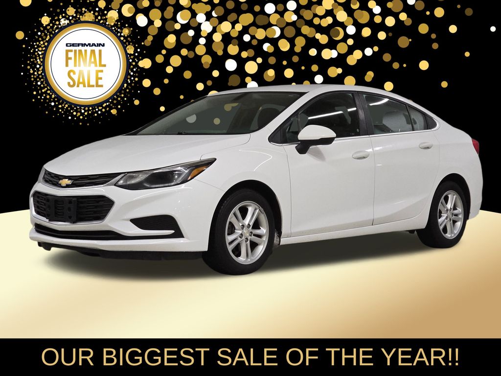 2018 Chevrolet Cruze LT