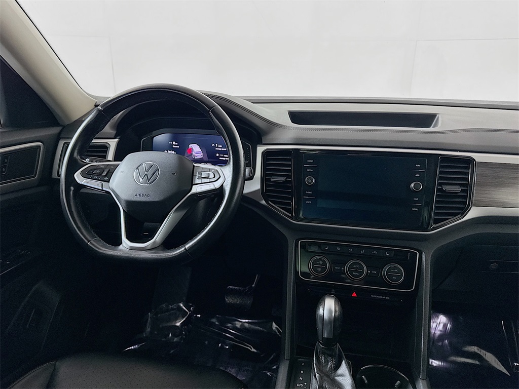 2021 Volkswagen Atlas SEL photo 7