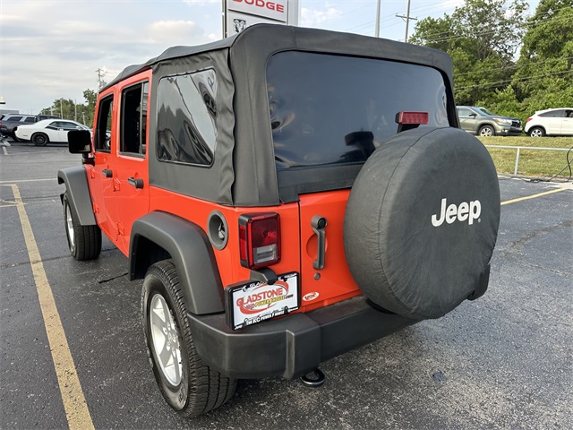 2015 Jeep Wrangler Unlimited Sport photo 7