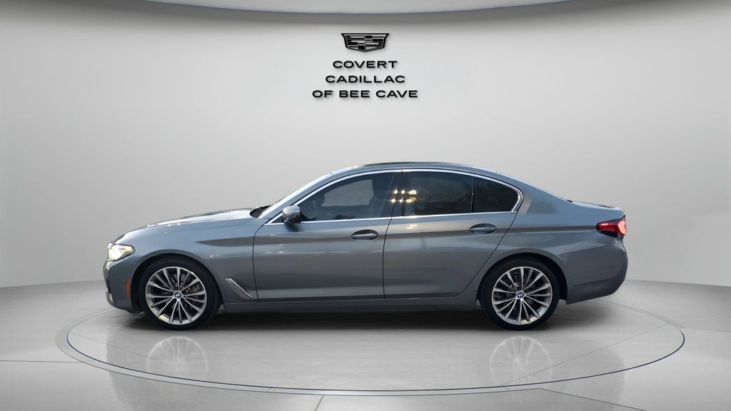 2021 Bmw 530i photo 4