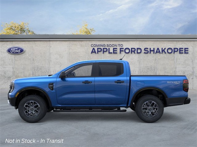 2025 Ford Ranger XLT photo 3