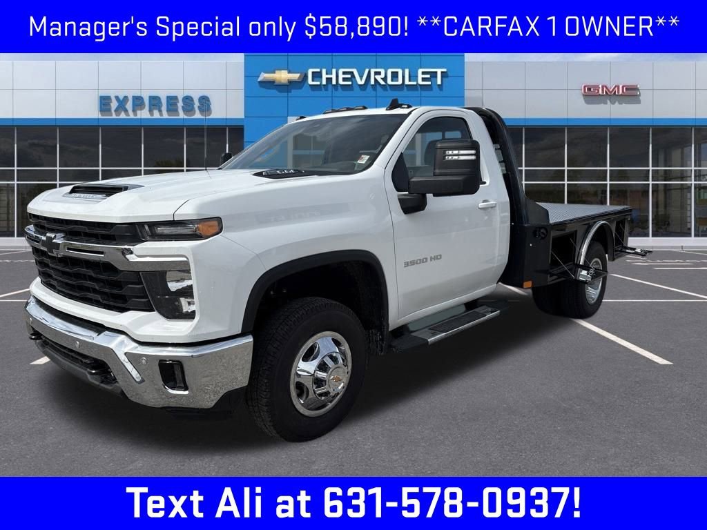 2025 Chevrolet Silverado 3500HD LT photo 7