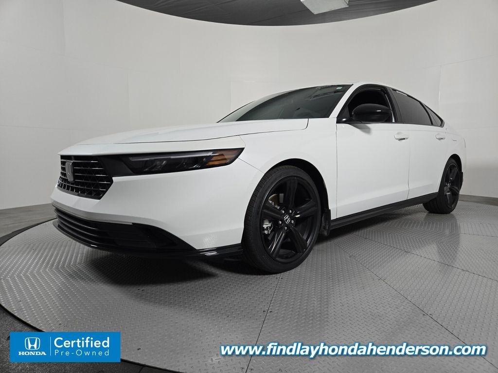 2023 Honda Accord Hybrid Sport-L photo 3