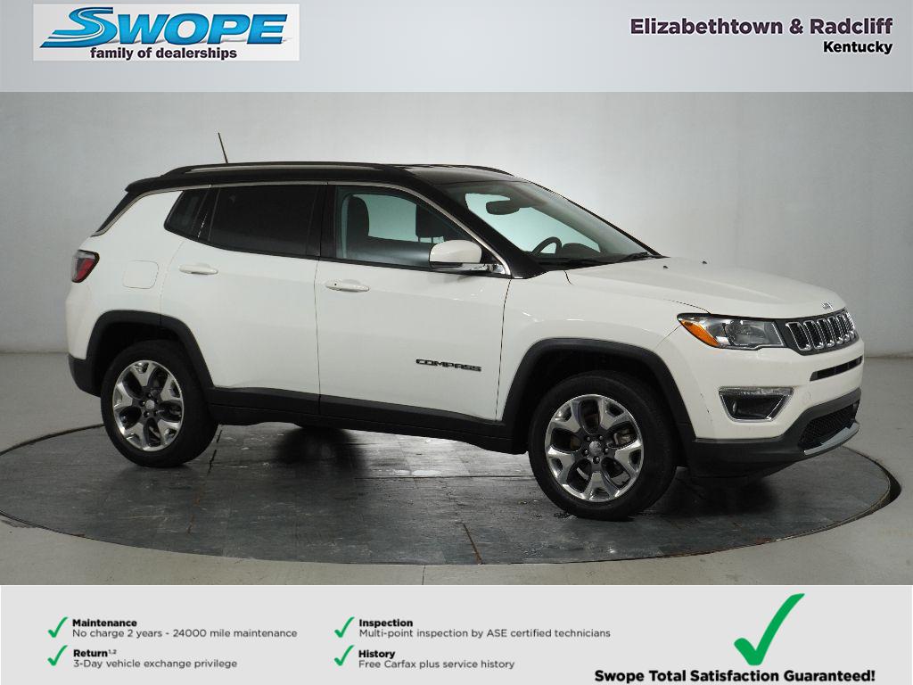 2020 Jeep Compass Limited
