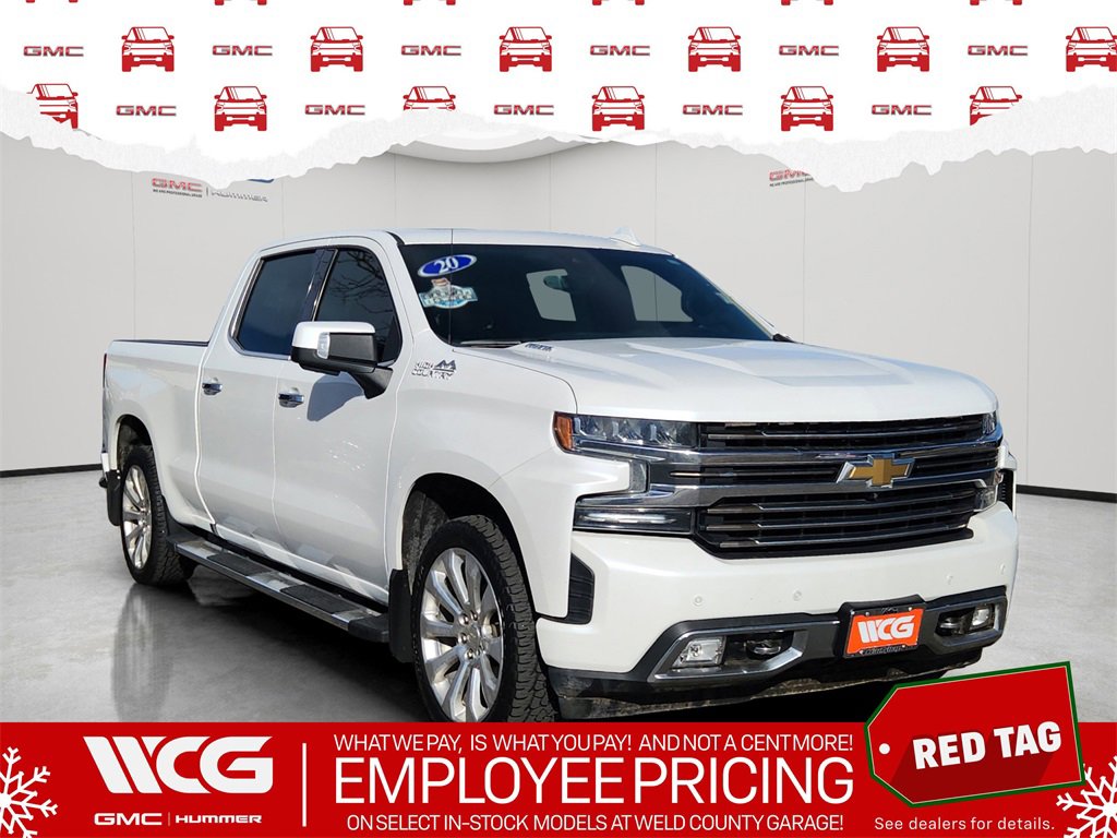 2020 Chevrolet Silverado 1500 High Country's photo