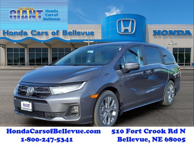 2026 Honda Odyssey Touring's photo