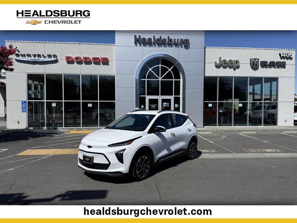 2022 Chevrolet Bolt EUV