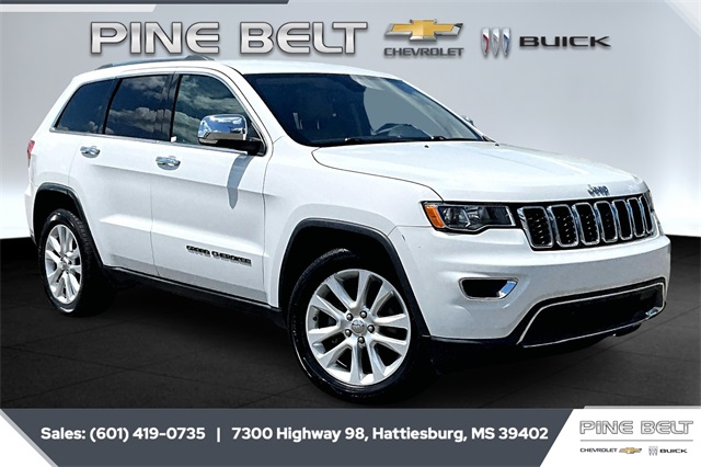 2017 Jeep Grand Cherokee