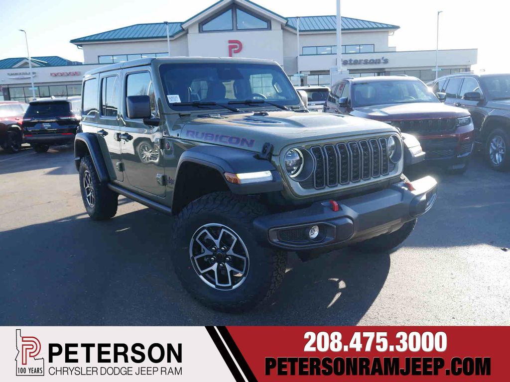 2026 Jeep Wrangler 4-Door Rubicon's photo
