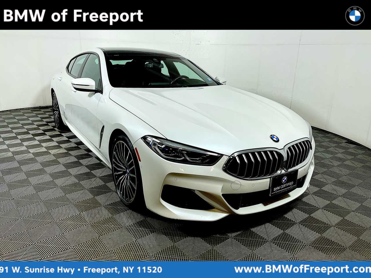 Pre-Owned 2022 BMW 8 Series 840i 4dr Car in West Roxbury #NCH67682P ...