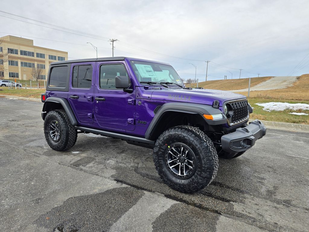 2026 Jeep Wrangler 4-Door Willys's photo