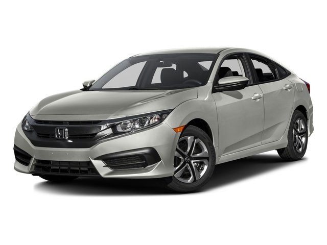 Used 2016 Aegean Blue Metallic Honda LX image 1