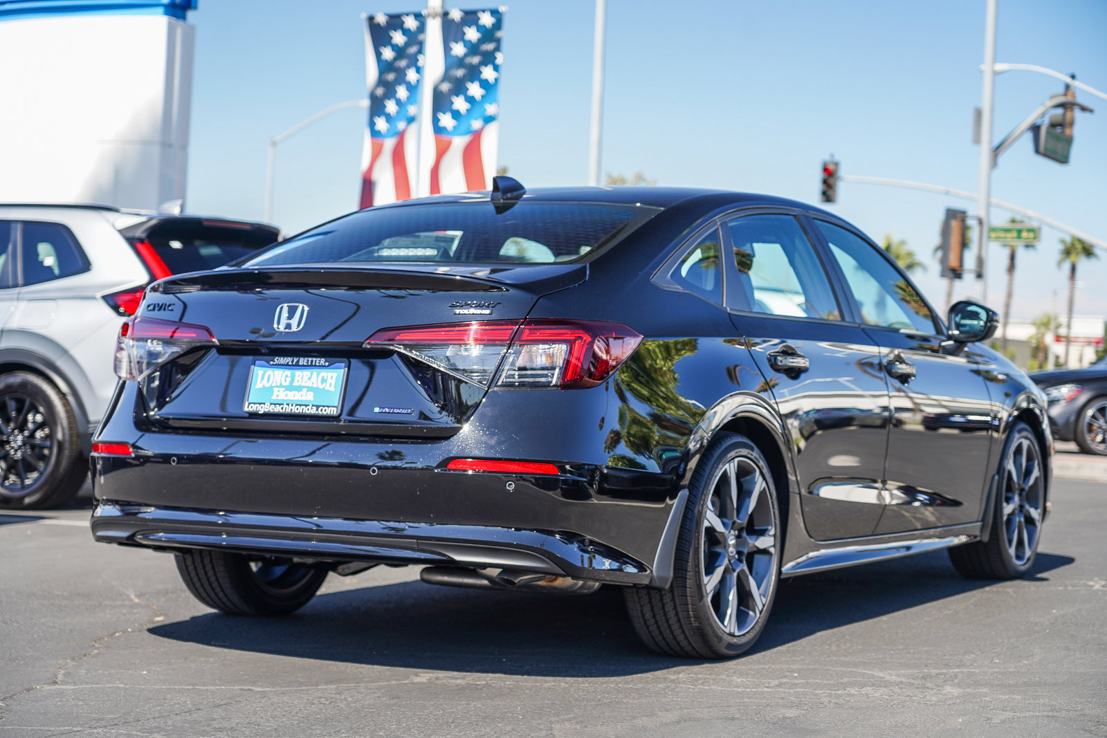 2026 Honda Civic Hybrid Sport Touring photo 8