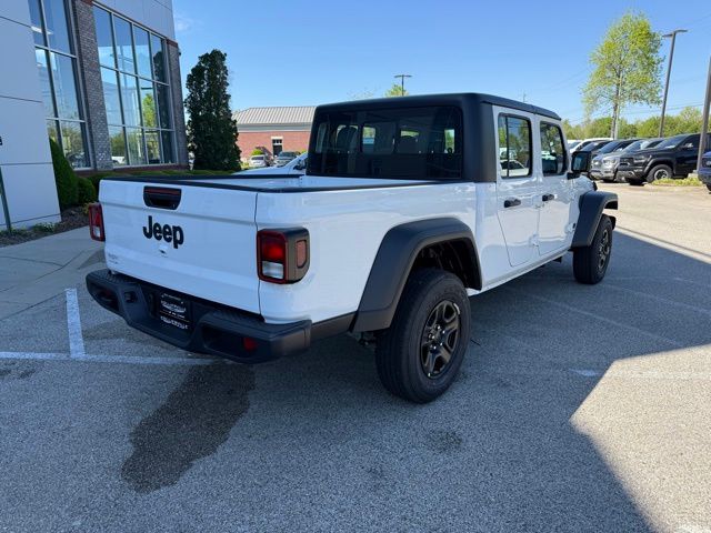 2025 Jeep Gladiator Sport photo 5