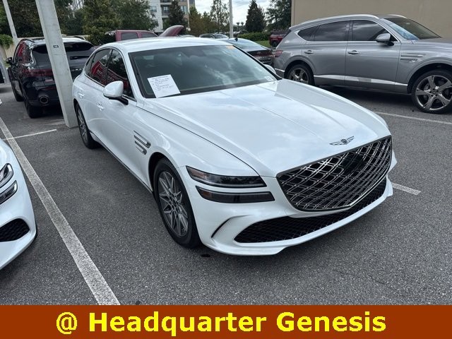 2025 Genesis G80