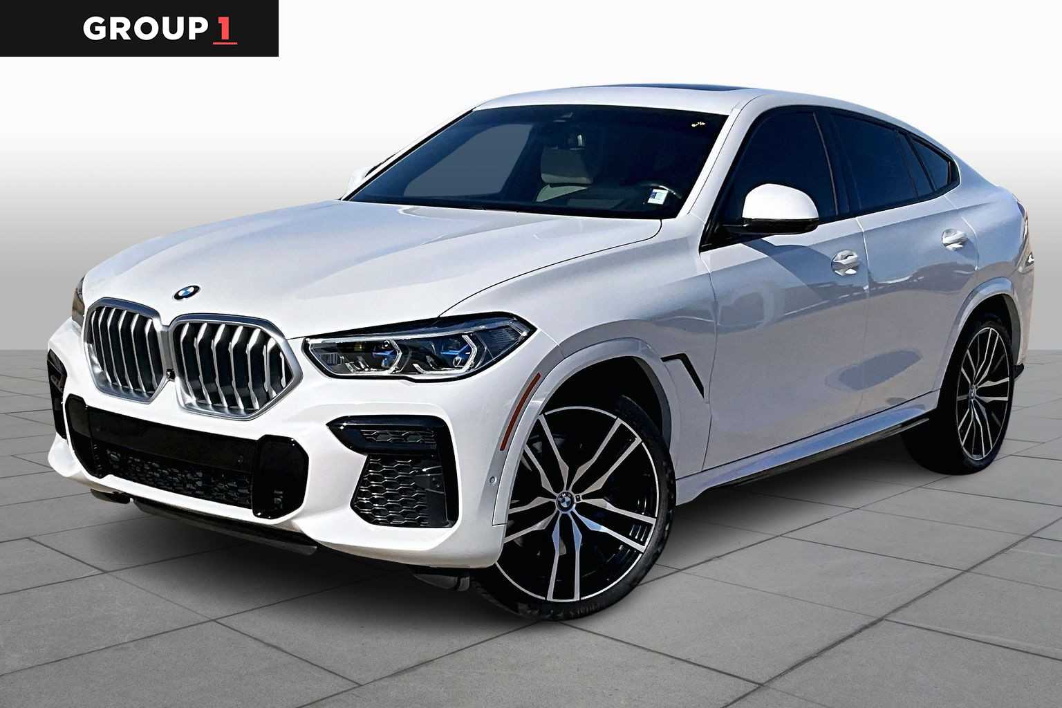 2022 BMW X6 40i's photo
