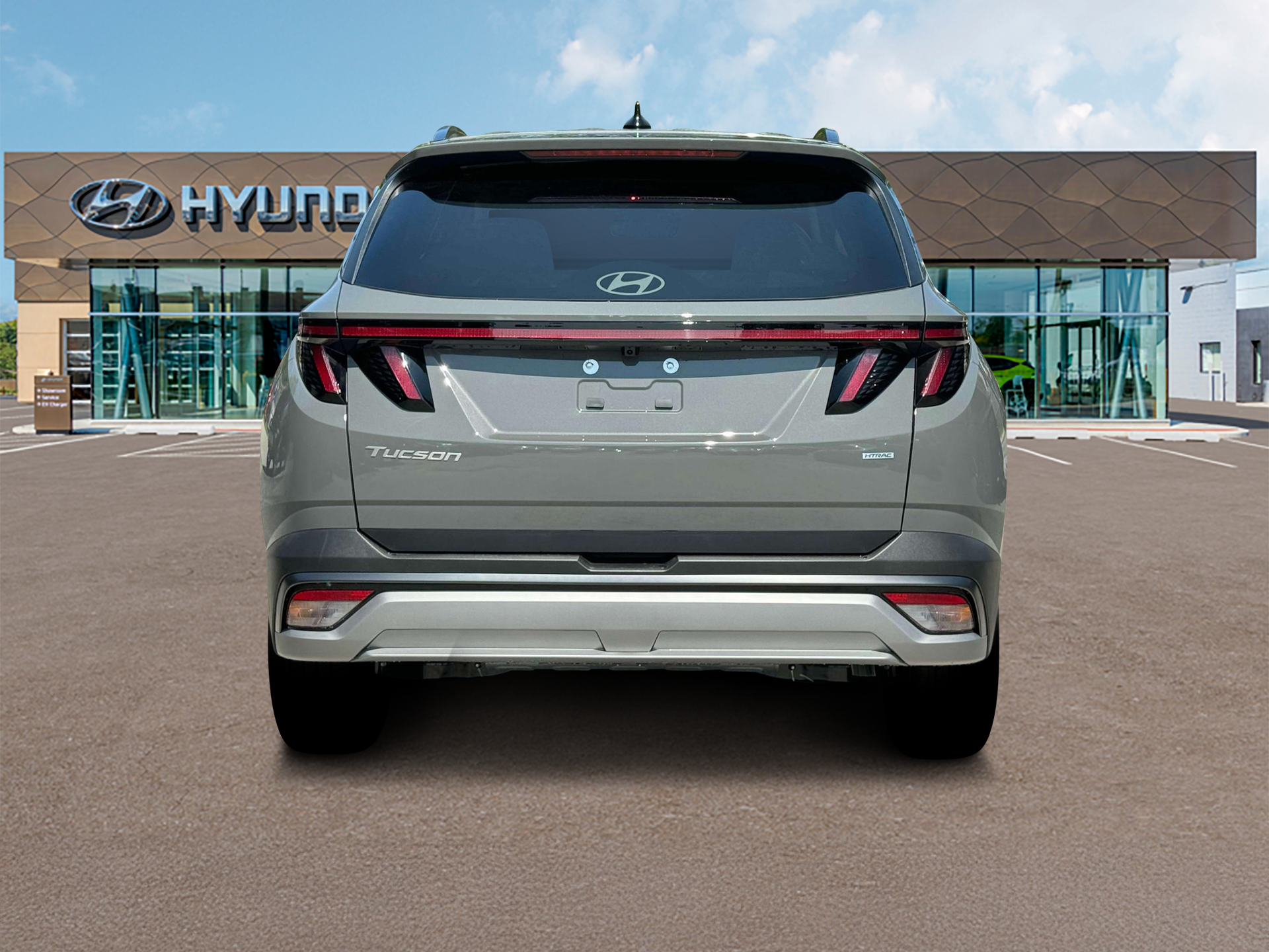 New 2025 Gray Hyundai SEL Convenience AWD image 6