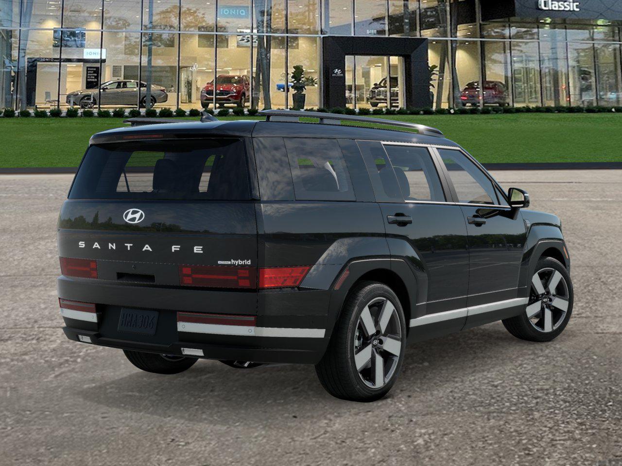 2026 Hyundai Santa Fe Limited photo 2