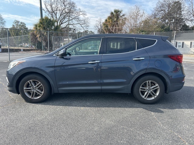 Used 2018 Hyundai Santa Fe Sport with VIN 5NMZTDLB5JH072705 for sale in Warner Robins, GA