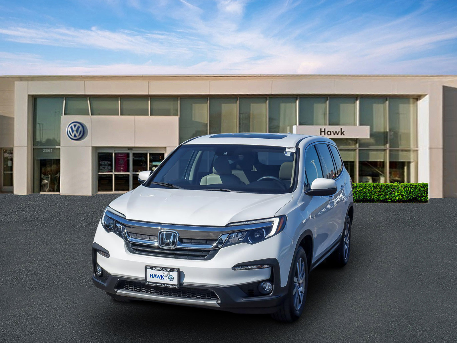 2022 HONDA PILOT - Image 2