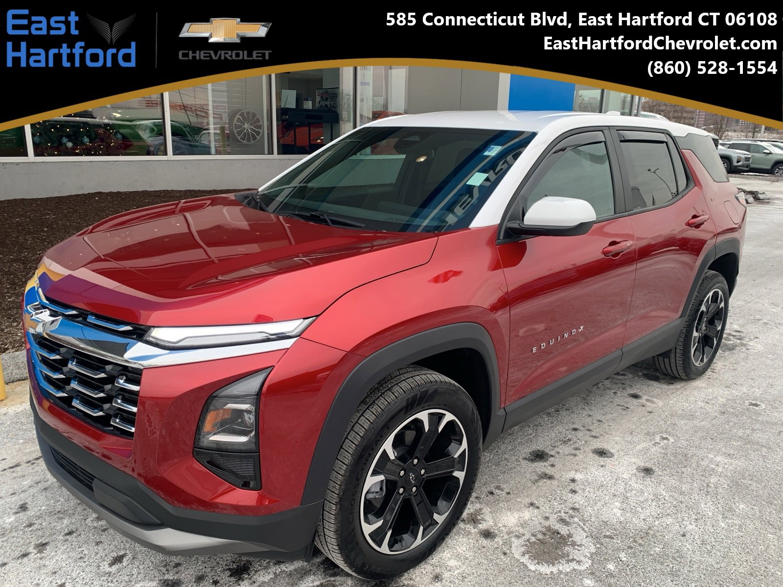 2026 Chevrolet Equinox LT's photo