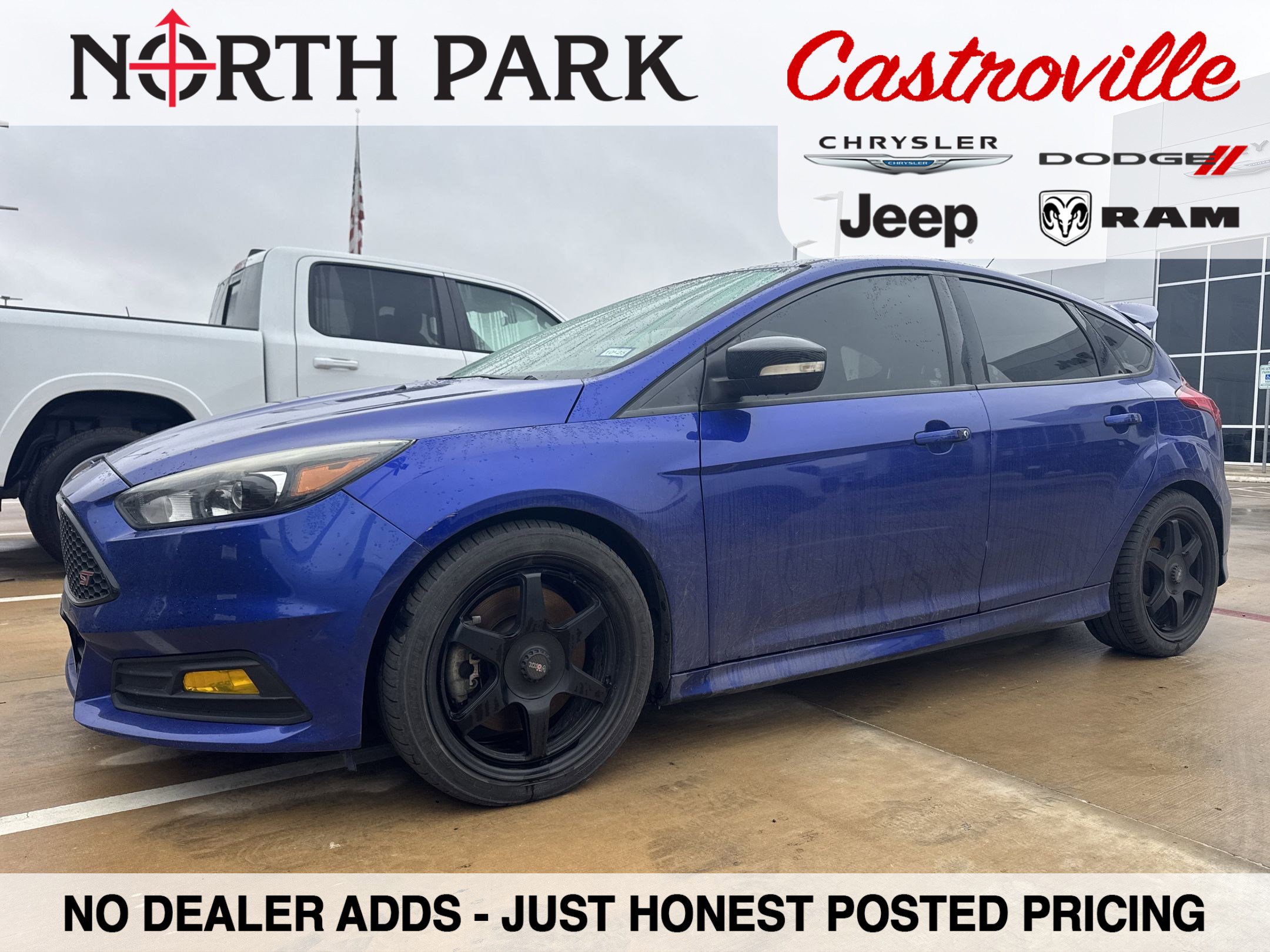 2015 Ford Focus ST's photo