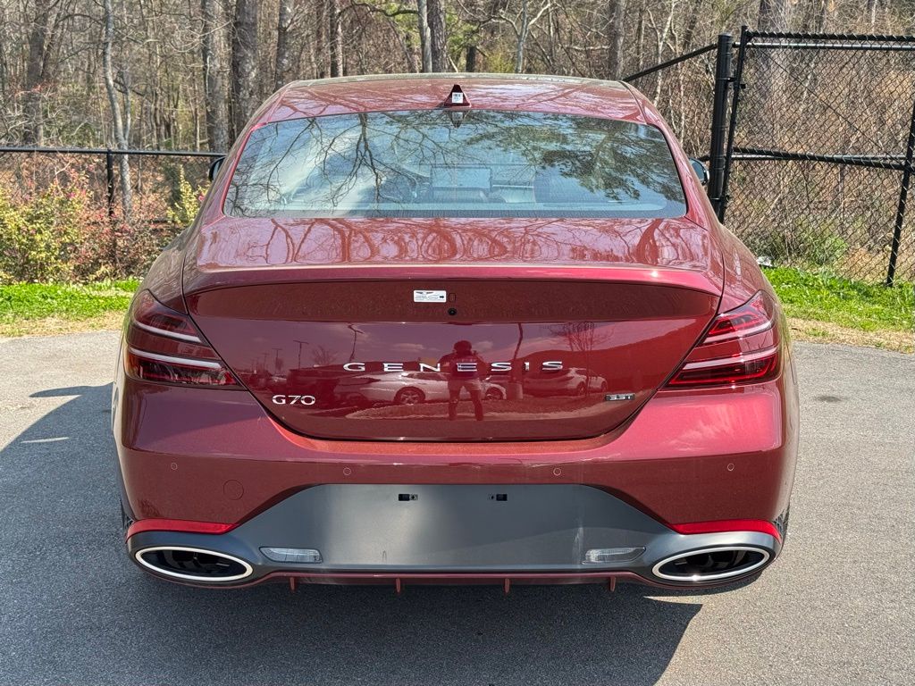 2025 Genesis G70 3.3T Sport Advanced photo 12