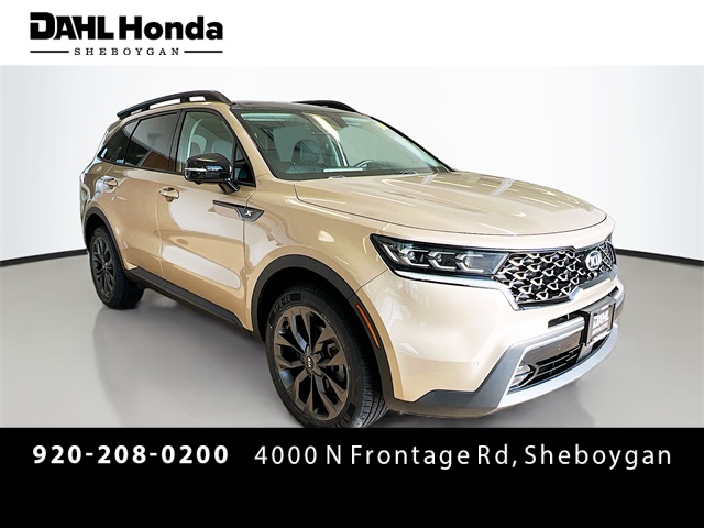 2021 Kia Sorento X-Line's photo