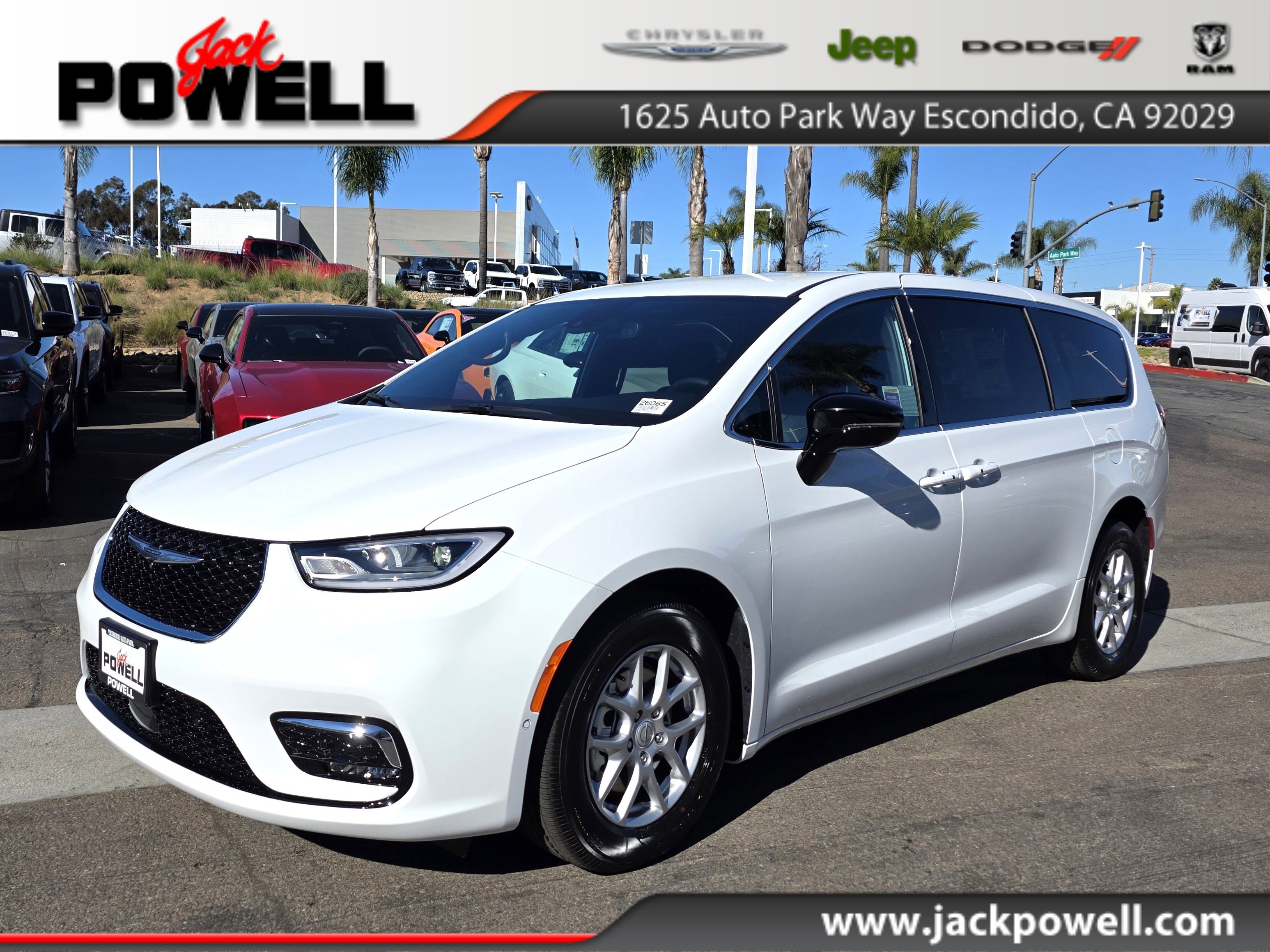 2026 Chrysler Pacifica