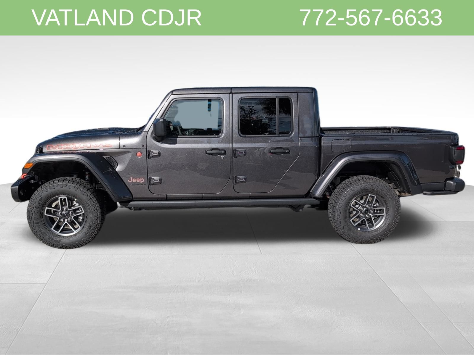 2025 Jeep Gladiator Mojave photo 4