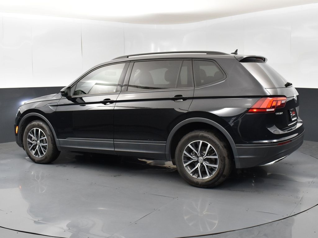 2021 Volkswagen Tiguan S photo 4